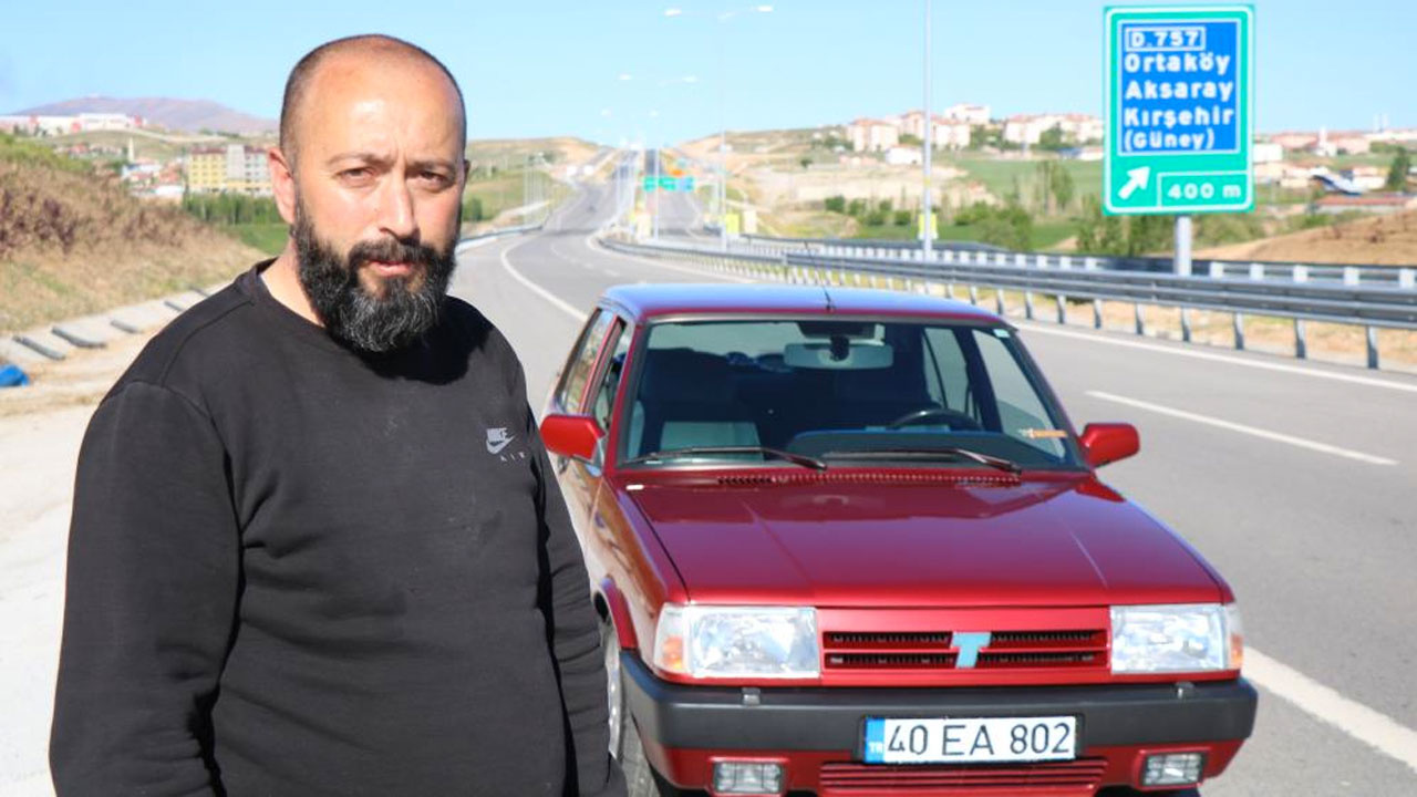 96 model aracına o parayı istedi, nedenini böyle açıkladı! Yeme bizi hacı abi