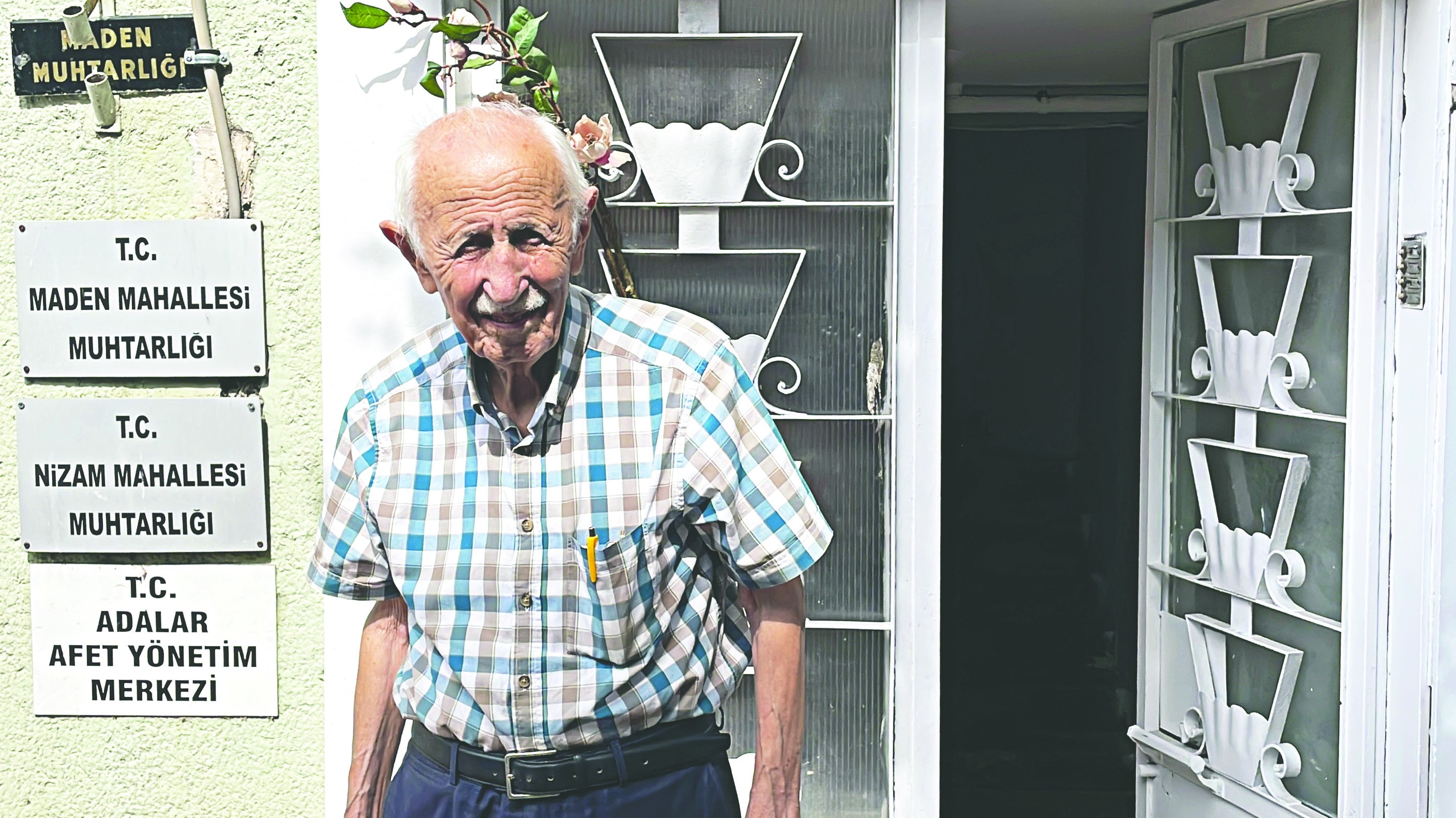 96 yaşındaki 30 yıllık muhtar aday olmayacak