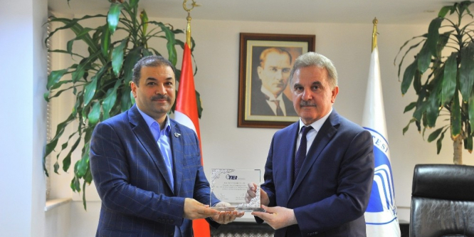 SAÜ’den Milli Havacılık Motorları Ar-Ge faaliyetlerine destek