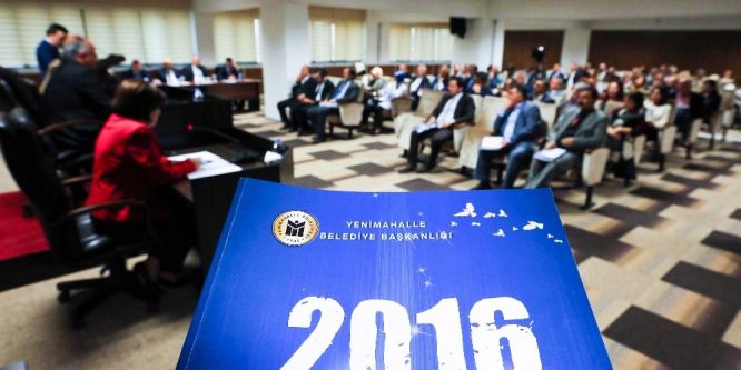 Yenimahalle’nin faaliyetlerine meclisten onay