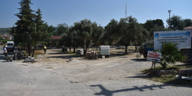 Üçpınar’da hummalı çalışma