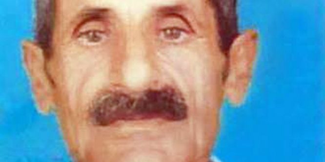 Dana, kendisine yem vermeye gelen sahibini öldürdü