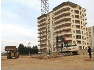 Nusaybin’de çamurlu yol sorunu bitiyor
