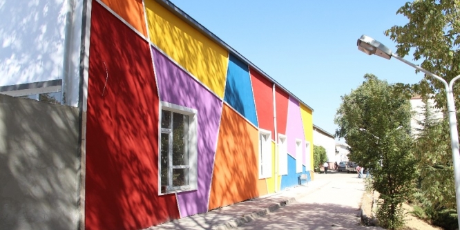 FÜ Kreş ve Gündüz Bakımevi bitme aşamasına geldi