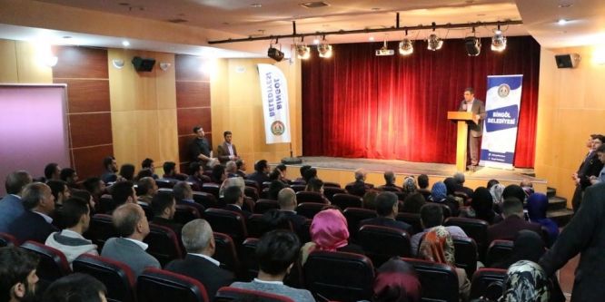 Bingöl’de 150 kursiyer sertifikasını aldı