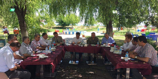 Tatvan’da asayiş ve huzur toplantısı