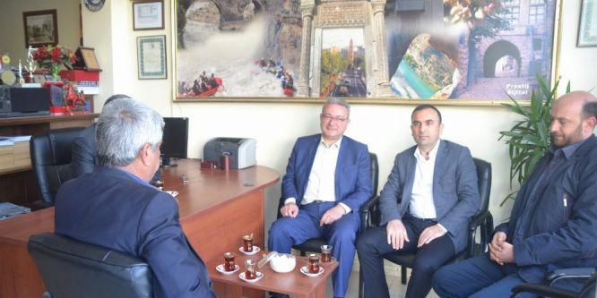 Dicle Elektrik’ten basın kuruluşlarına ziyaret