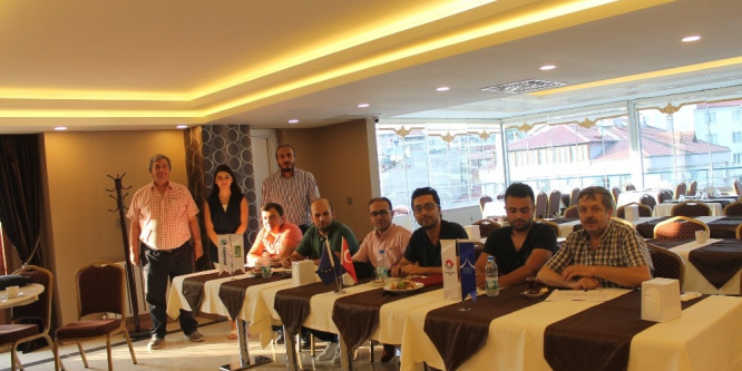 Tosya’da sanayiciler eğitimden geçti