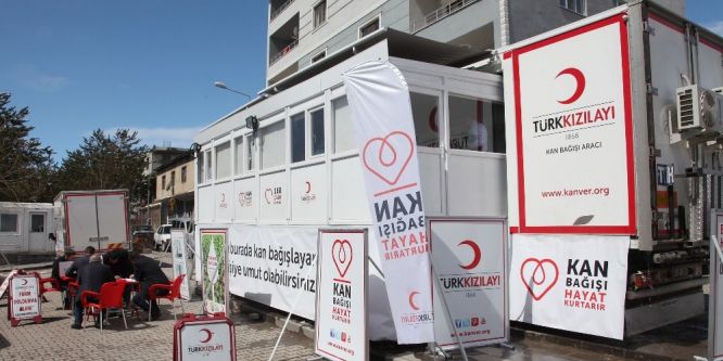 İki günde 189 ünite kan bağışı toplandı