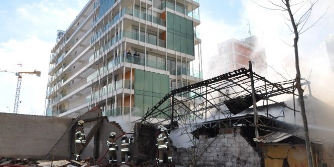 İzmir’de korkutan yangın