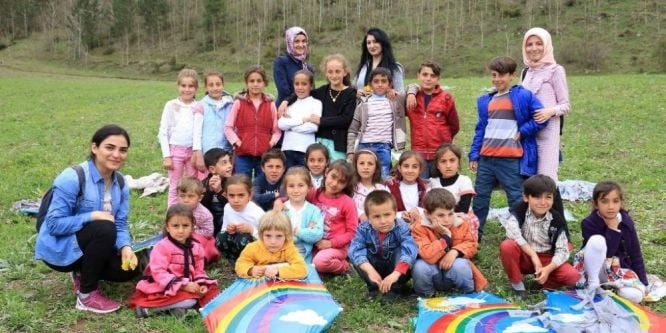 Narman’da uçurtma şenliği