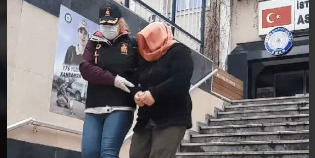 97. kez yakalanan kadın hırsız tutuklandı