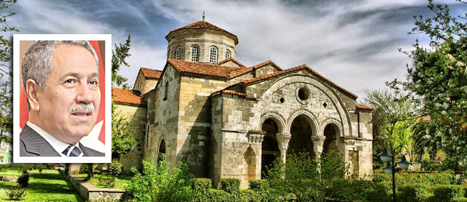 Trabzon Ayasofya Camii 5 yıldır işgal altında