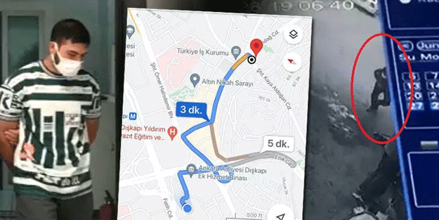 970 metreden gelen serseri kurşunla ölmüş!
