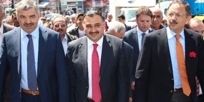 Develi nüfusu açıklandı