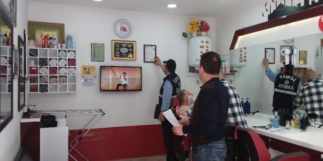 İşyeri denetimleri devam ediyor