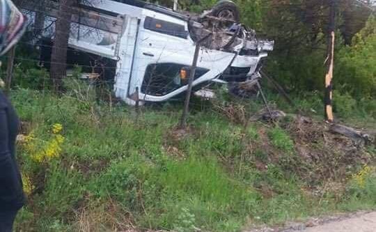 Gediz’de trafik kazası: 1 yaralı