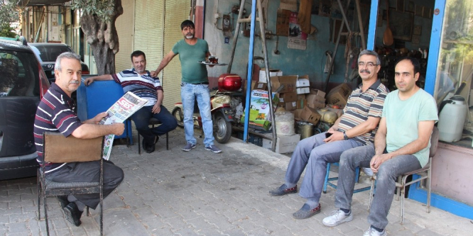 Sanayi esnafı durgunluktan dertli