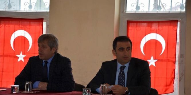 Güroymak’ta muhtarlar toplantısı