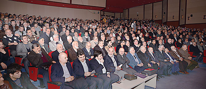 Ramazanoğlu dualarla anıldı