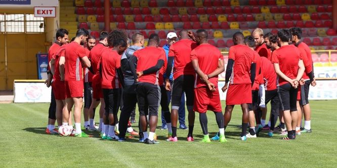 Evkur Yeni Malatyaspor Göztepe maçını bekliyor