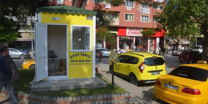 Turgutlu’ya yeni taksi durakları