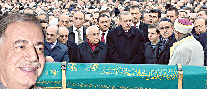 Enver Ören dualarla uğurlandı