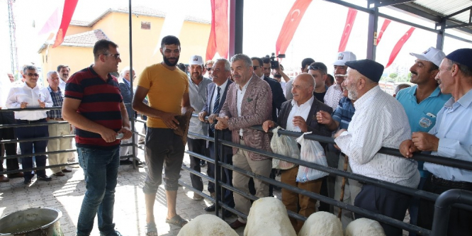Büyükşehir’den İncesu’ya bir yatırım daha