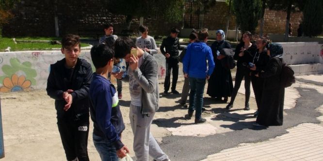 Edirne’de 3 bin 961 öğrenci TEOG’da ter döktü