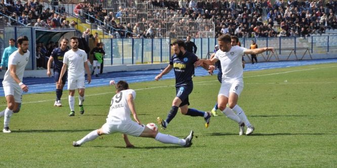 Kütahyaspor: 2 - Tekirdağspor: 1