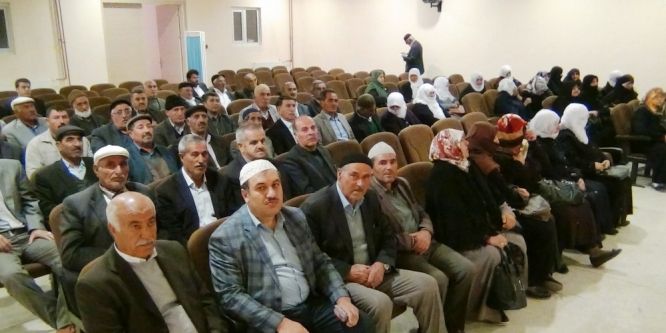 Erciş’te hacı adayları aşı oldu