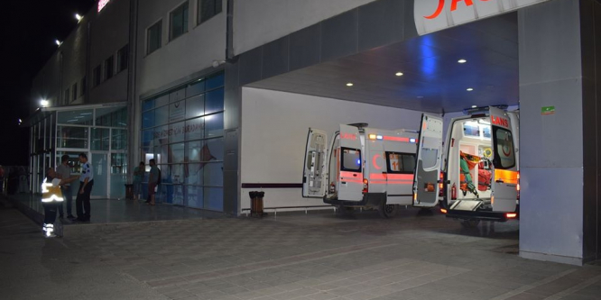 Malatya’da baltalı ve silahlı kavga:5 yaralı