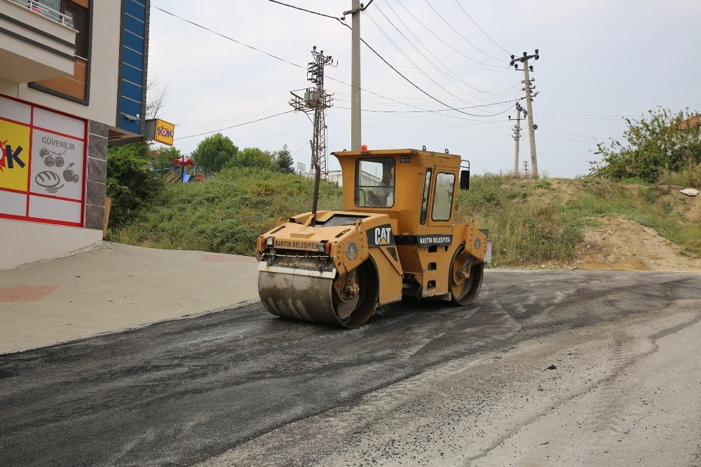 98. Sokak’ta bakım çalışması 