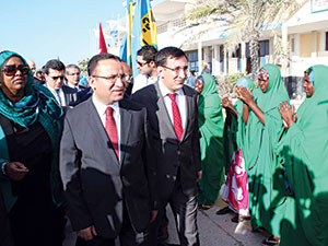 “Somali’ye insani desteğimiz sürecek”