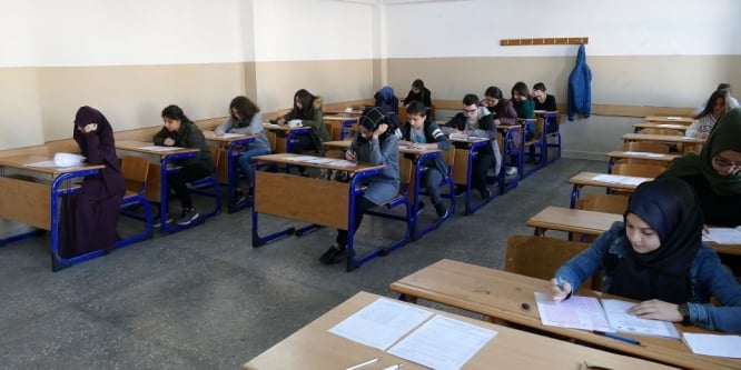 Trabzon'da 'Kitap Okuma Yarışması' düzenlendi
