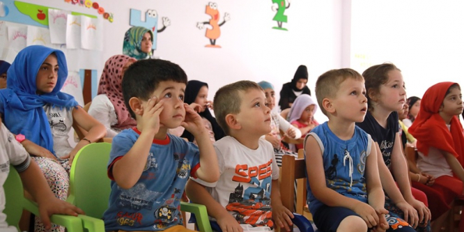 SASKİ tarafından öğrenciler su konusunda bilinçlendiriliyor