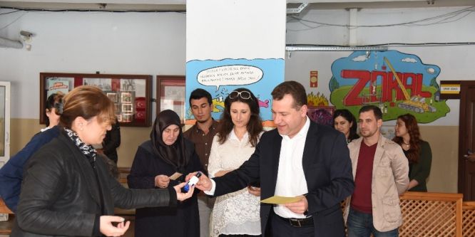 Başkanlar oyunu kullandı