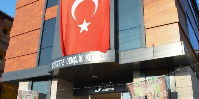 İzmit’in ilk gençlik merkezi Gültepe’de açılıyor