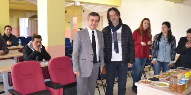 Zeytin budama ustaları yetişiyor