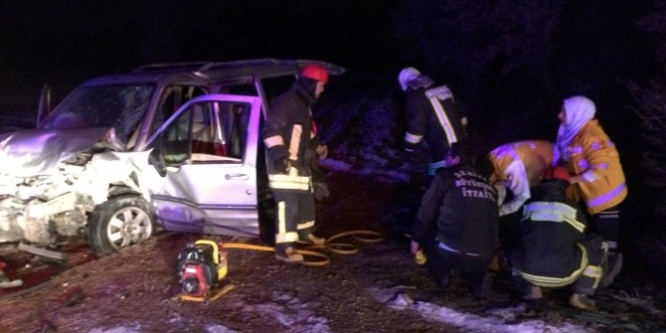 Denizli’de katliam gibi kaza: 3 ölü, 5 yaralı