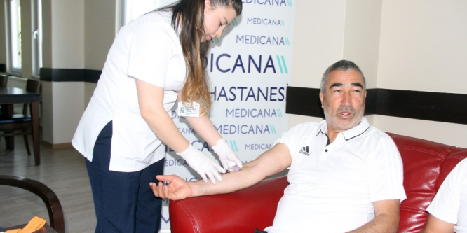 Sivasspor sağlık kontrolünden geçti