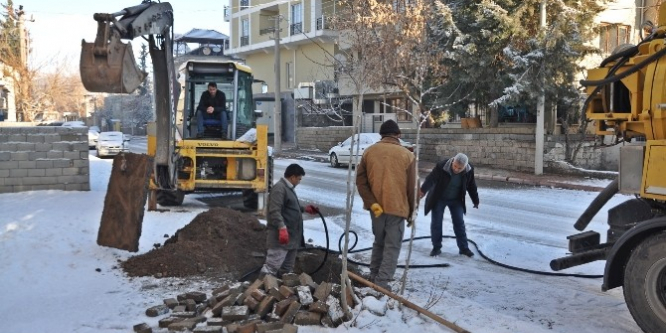 Gölbaşı'nda meydana gelen su arızası giderildi