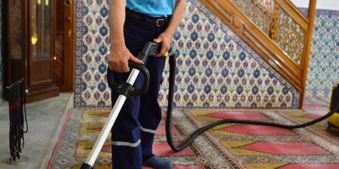 Yıldırım’da camiler ramazana hazır