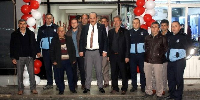 Karpuzlu Dr. Mustafa Yaman Düğün Salonu hizmete açıldı