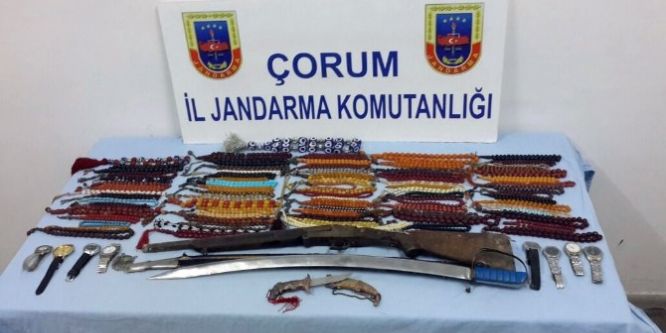 Hırsızlar böyle yakalandı&nbsp;