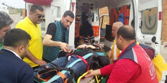 Siirt’te trafik kazası: 4 yaralı