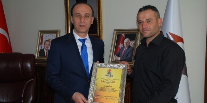 Vali Erin’e ziyaret