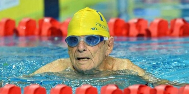 99'luk dededen dünya rekoru