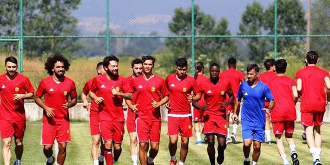 Evkur Yeni Malatyaspor’un kampı başladı