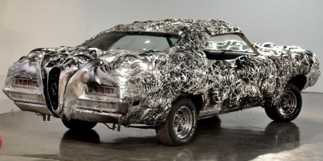 3D yazıcı ile üretilen ilk otomobil açık arttırmaya çıkarıldı